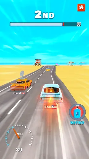 Скриншот 6 — Idle Racer — 3D машины и гонки