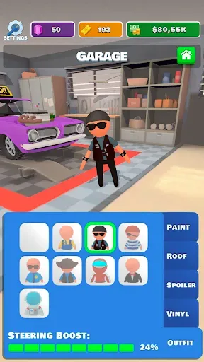 Скриншот 7 — Idle Racer — 3D машины и гонки