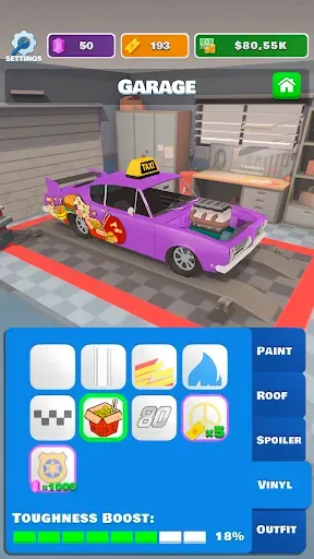 Скриншот 8 — Idle Racer — 3D машины и гонки