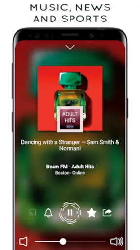 Скриншот 2 — Radio Brasil- Rádio FM ao vivo