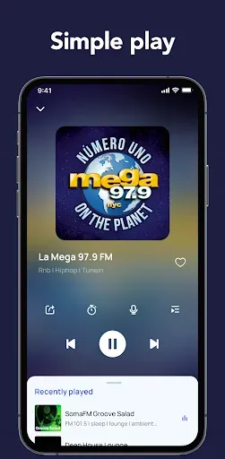 Скриншот 6 — FM Radio: AM, FM, Local Radio