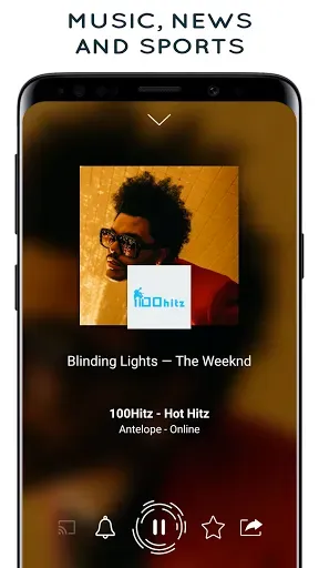 Скриншот 2 — Radio USA - Live Radio FM / AM