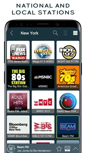 Скриншот 5 — Radio USA - Live Radio FM / AM