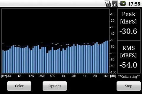 Скриншот 1 — RTA Pro Analyzer