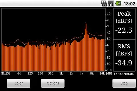 Скриншот 2 — RTA Pro Analyzer