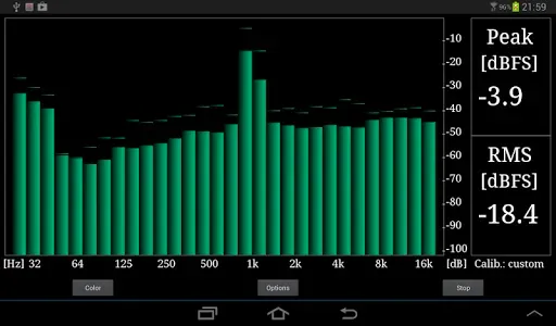 Скриншот 4 — RTA Pro Analyzer