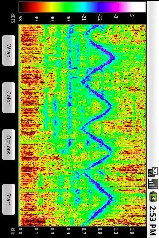 Скриншот 1 — SpectralPro Analyzer