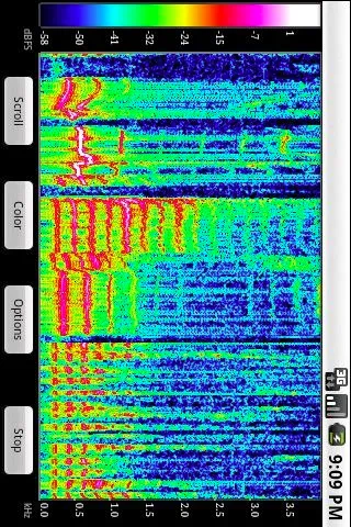 Скриншот 2 — SpectralPro Analyzer