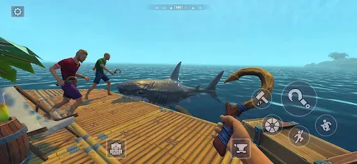 Скриншот 3 — Raft® Multiplayer: Выживание