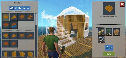 Скриншот 6 — Raft® Multiplayer: Выживание