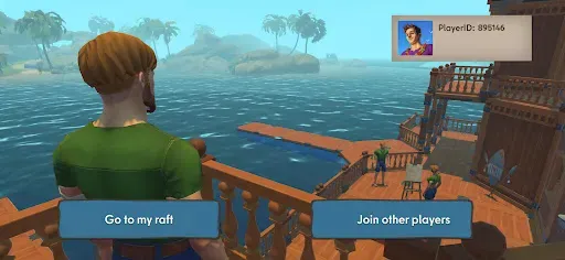 Скриншот 7 — Raft® Multiplayer: Выживание