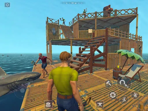 Скриншот 8 — Raft® Multiplayer: Выживание