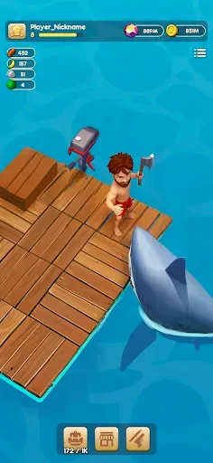 Скриншот 2 — Raft® Quest Выживание на Плоту