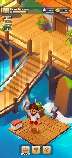 Скриншот 3 — Raft® Quest Выживание на Плоту