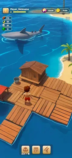 Скриншот 4 — Raft® Quest Выживание на Плоту