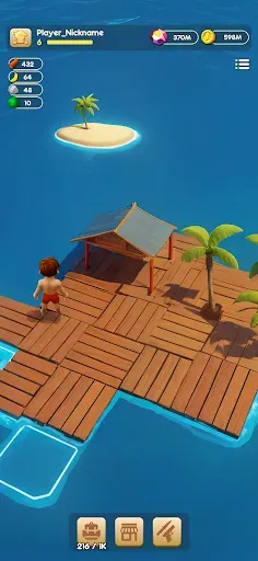 Скриншот 5 — Raft® Quest Выживание на Плоту