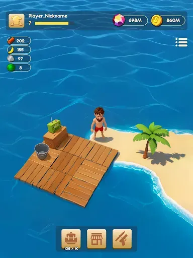 Скриншот 6 — Raft® Quest Выживание на Плоту