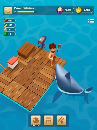 Скриншот 7 — Raft® Quest Выживание на Плоту