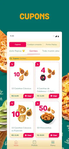 Скриншот 3 — Ragazzo: Descontos e Delivery