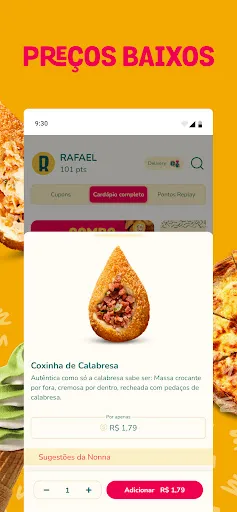 Скриншот 4 — Ragazzo: Descontos e Delivery