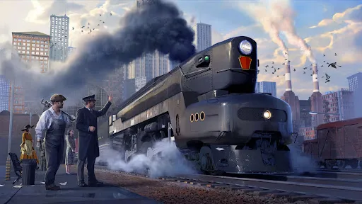 Скриншот 2 — Railroad Empire: Игра в поезда