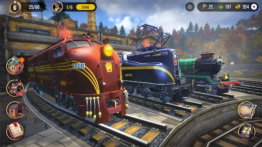Скриншот 4 — Railroad Empire: Игра в поезда