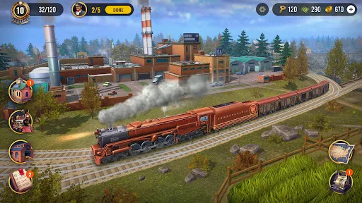 Скриншот 5 — Railroad Empire: Игра в поезда