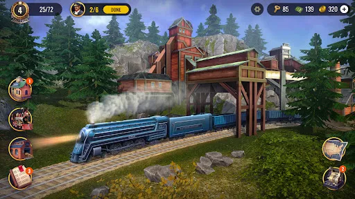 Скриншот 6 — Railroad Empire: Игра в поезда