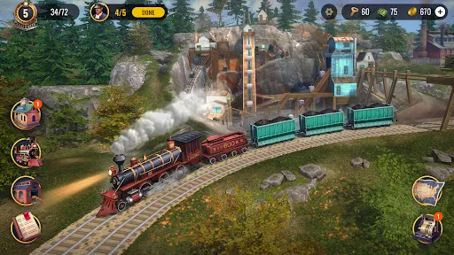 Скриншот 7 — Railroad Empire: Игра в поезда