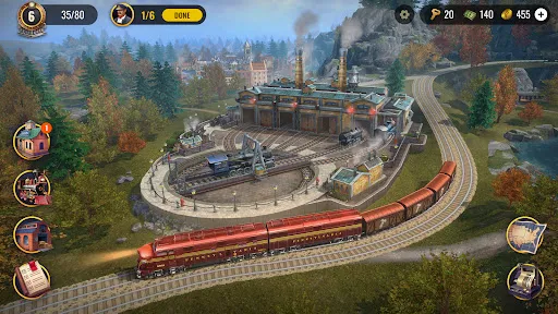 Скриншот 8 — Railroad Empire: Игра в поезда