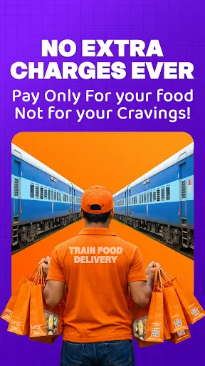 Скриншот 5 — RailRestro-Order Food on Train