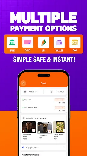 Скриншот 6 — RailRestro-Order Food on Train