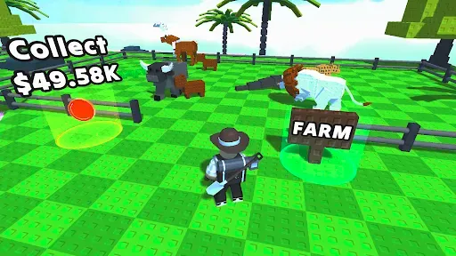 Скриншот 2 — Build Animal Zoo