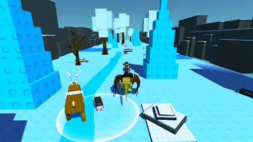 Скриншот 3 — Build Animal Zoo