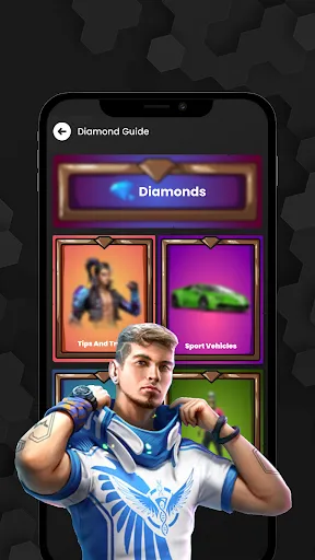 Скриншот 3 — Get Daily Diamonds Tips
