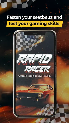 Скриншот 1 — Rapid Racer