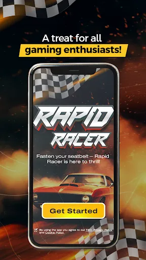 Скриншот 2 — Rapid Racer