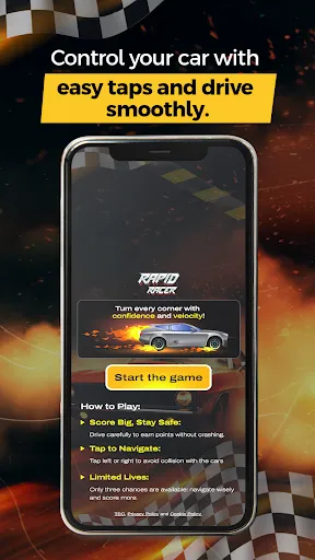 Скриншот 3 — Rapid Racer
