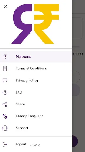 Скриншот 3 — RapidRupee - Personal Loan App