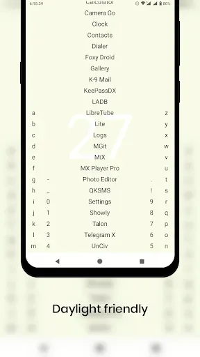 Скриншот 1 — Lunar Launcher