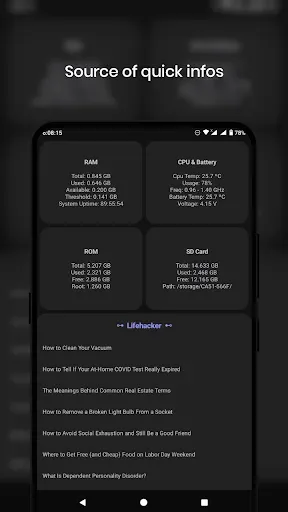 Скриншот 3 — Lunar Launcher