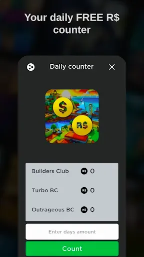 Скриншот 3 — Robux Clicker and RBX Counter