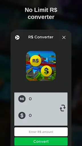 Скриншот 4 — Robux Clicker and RBX Counter