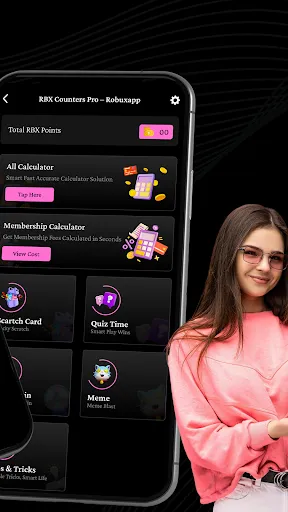 Скриншот 2 — RBX Counters Pro – Robuxapp