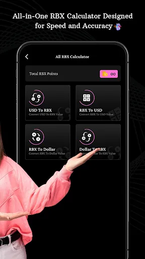 Скриншот 3 — RBX Counters Pro – Robuxapp