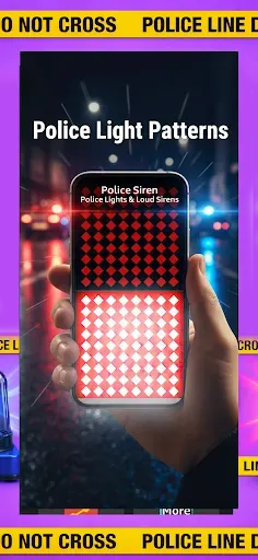 Скриншот 2 — Police Light Loud Police Siren
