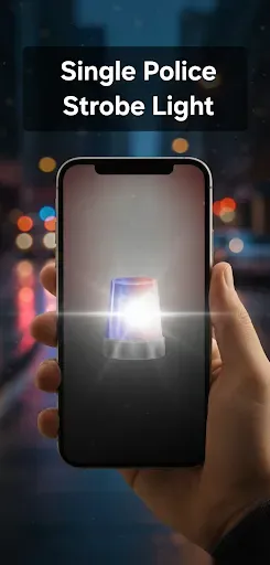Скриншот 5 — Police Light Loud Police Siren