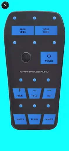 Скриншот 8 — Police Light Loud Police Siren