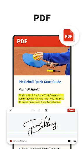 Скриншот 2 — All Documents Reader:PDF/Word
