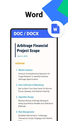 Скриншот 3 — All Documents Reader:PDF/Word